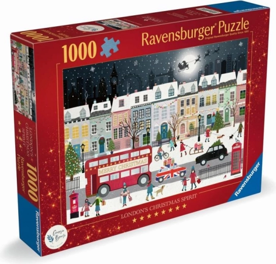 Christmas Spirit of London puzzle 1000 pieces RAVENSBURGER