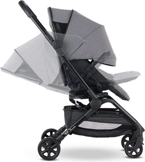 Siège rotatif 360° et position allongée