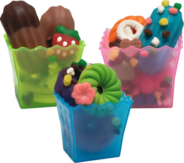 Cups and bowls for beautiful presentation