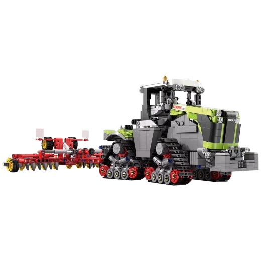 Realistic tracks and steering