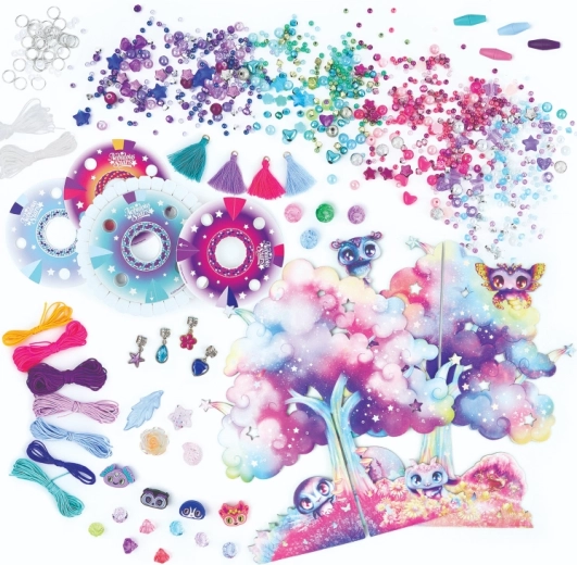 Duizenden kralen en hangers voor eindeloze combinaties