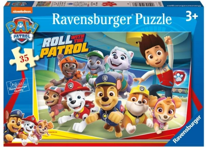 Ravensburger PAW Patrol – Mighty Pups Puzzle (35 pieces)