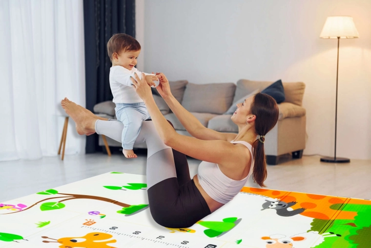 Protection douce et antidérapant