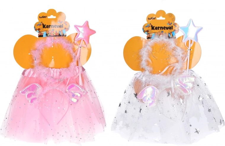 Carnavalsset voor prinses en engel
