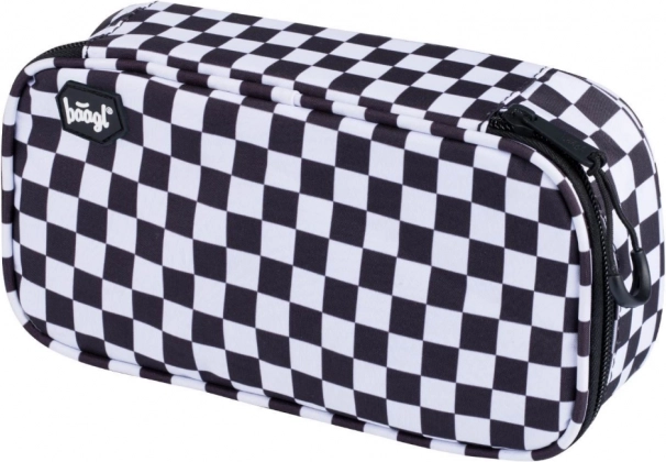 Baagl school pencil case etui Skate Ska, checkerboard