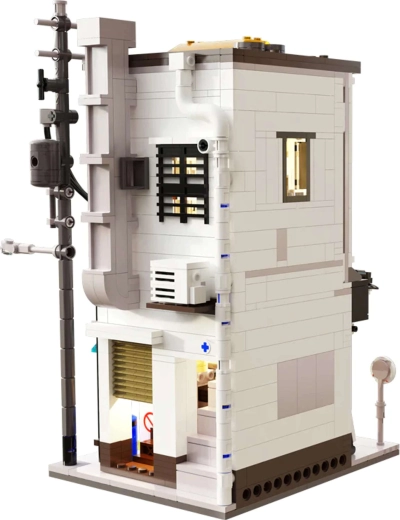 Atmospheric LED lighting