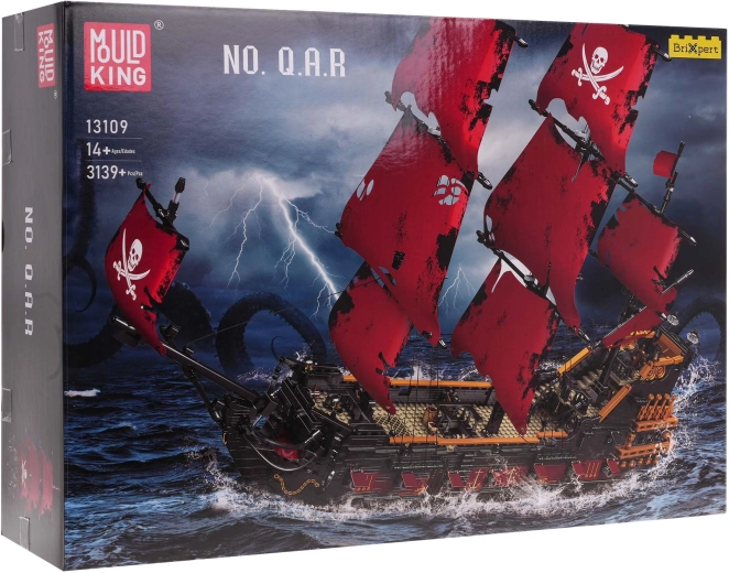 Monumental model with 3139 pieces