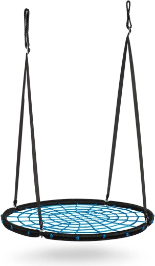 Struttura in acciaio robusta con seduta intrecciata confortevole