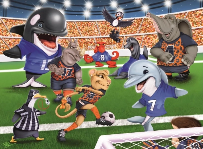 Puzzle Football Fun XXL 150 Pieces