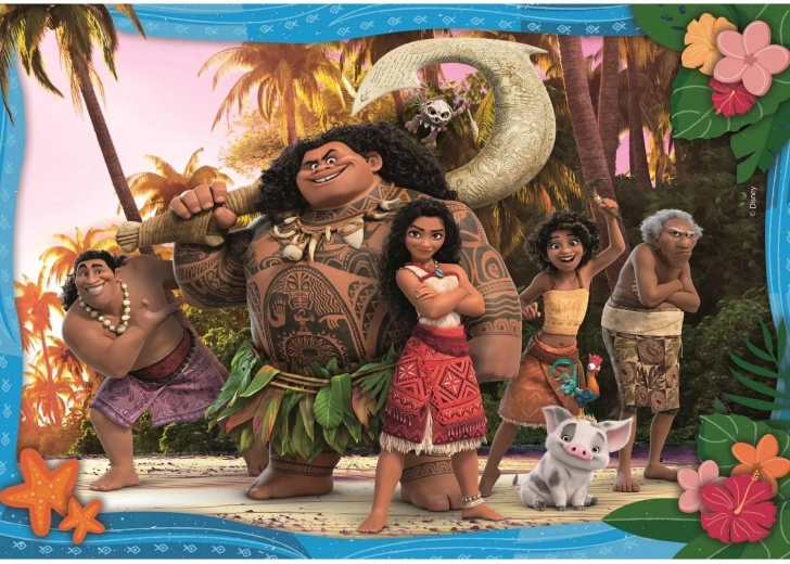 Puzzle CLEMENTONI Moana 2 – 104 pieces