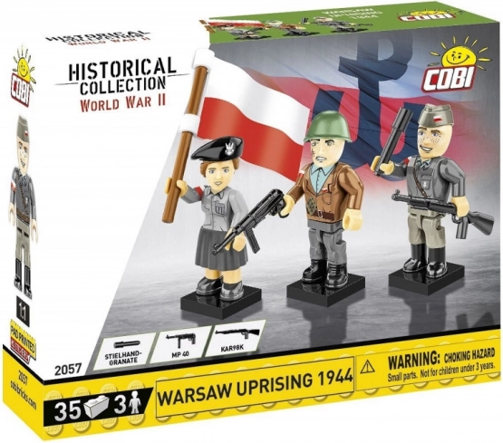 Figures of Warsaw Uprising 1944 Set