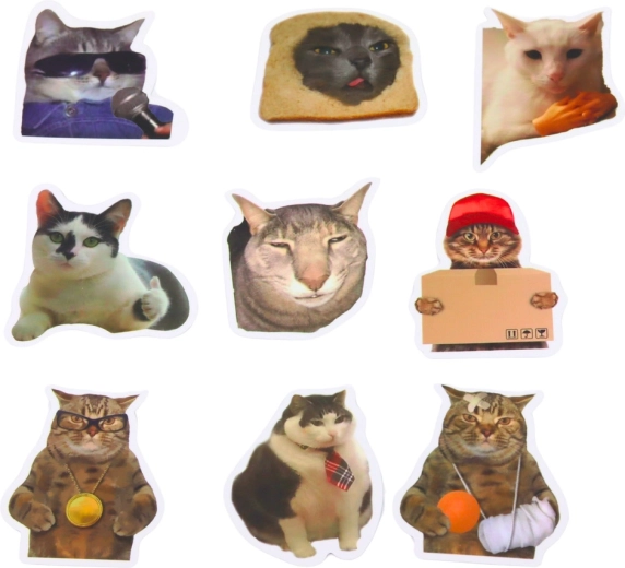 Eenvoudig plakken en levendige kleuren