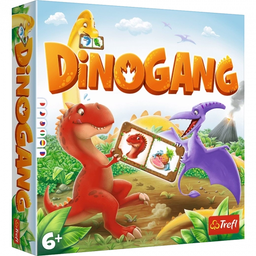 family board game Dinogang