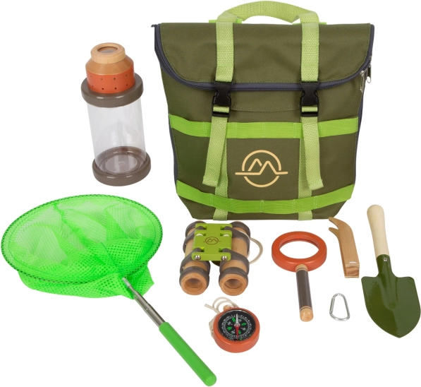 Zaino con accessori per esploratori per bambini Discover