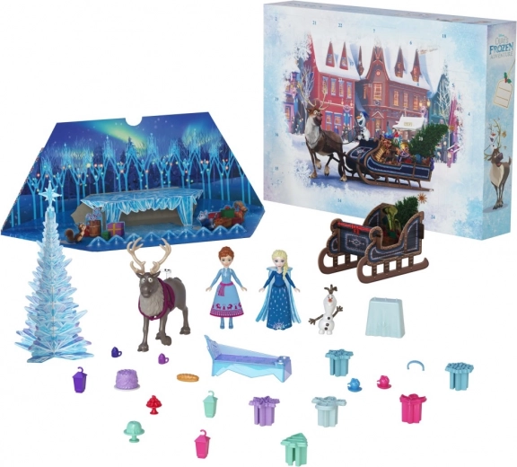 Calendrier de l’Avent DISNEY Frozen avec 24 surprises