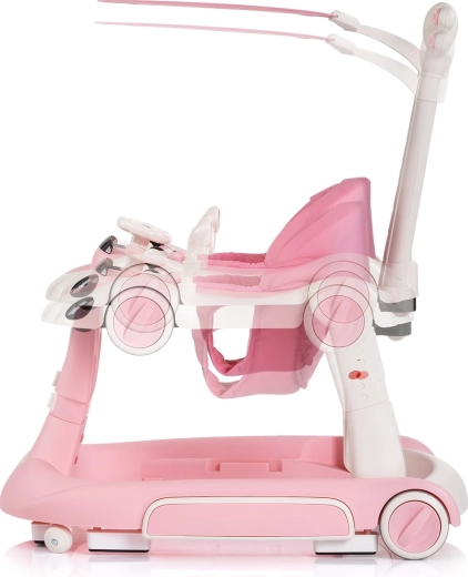 5-en-1 : des premiers pas au déplacement autonome