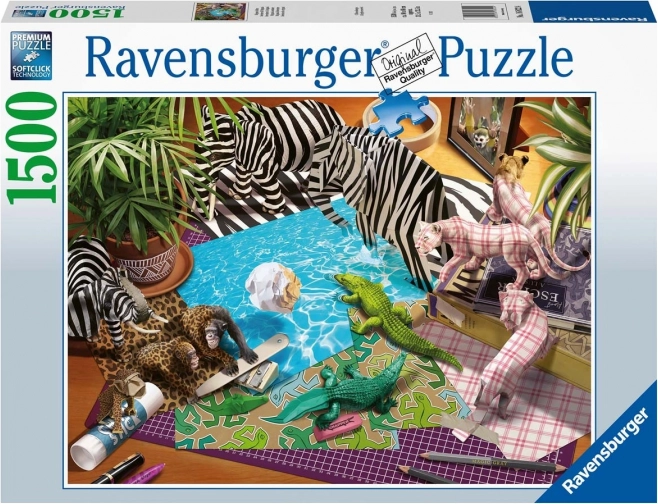 Ravensburger Origami Adventure Puzzle – 1500 Pieces