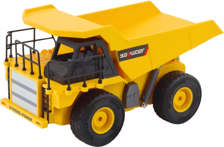 Cassone ribaltabile funzionante per lavoro realistico