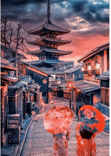 Puzzle Evening in Kyoto 500 pieces