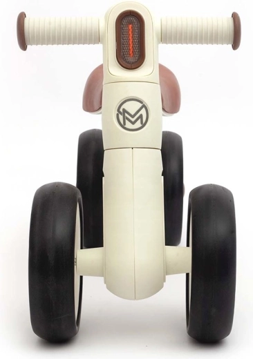 Stabilità a quattro ruote per i primi passi sulle due ruote