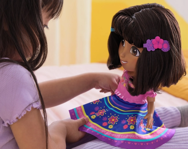 Faithful likeness of the series heroine