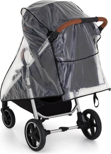 Fits larger sports strollers