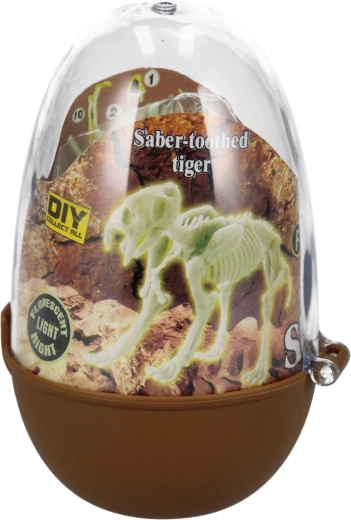 Glows in the dark for extra fun