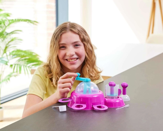 Mélange facile dans une station compacte