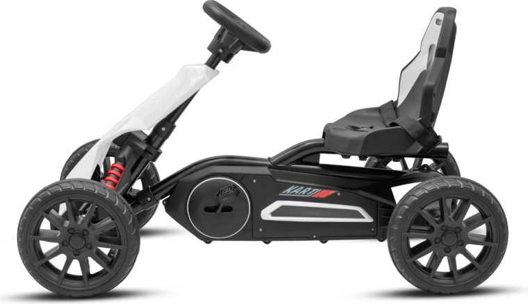 Comfort and control for little drivers