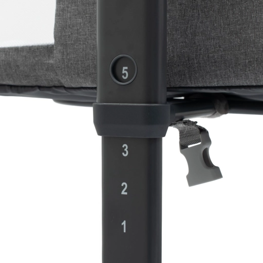 Five-level height adjustment