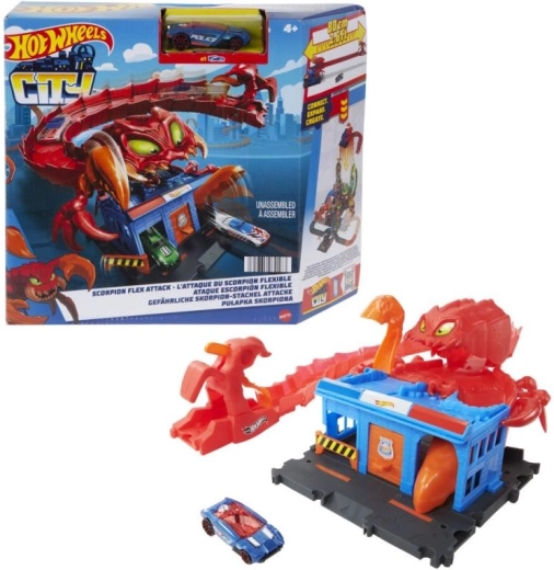 Hot Wheels City – Príšerná odplata herný set