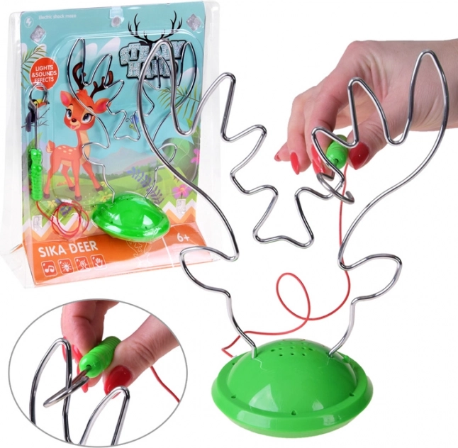 Electric Collision Labyrinth Skill Game