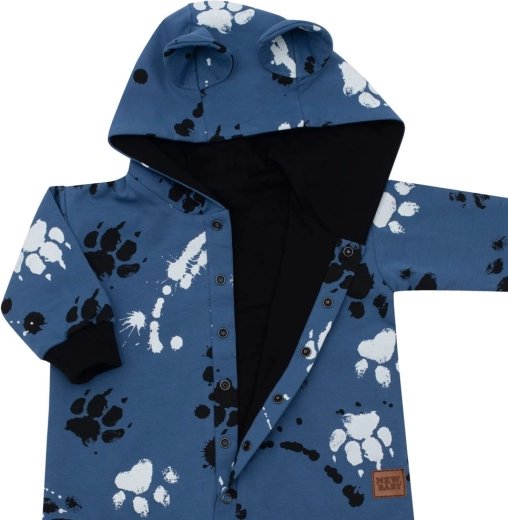 Wärmende Kapuze mit Öhrchen