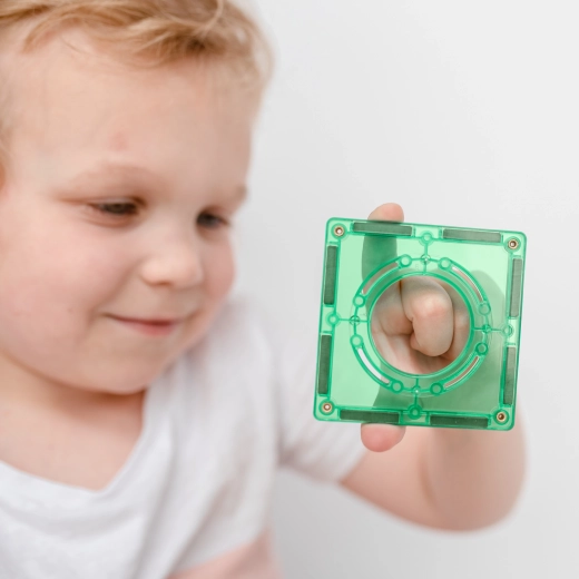 Bouw stabiele 3D-constructies met neodymiummagneten