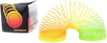 Regenboog toverveer