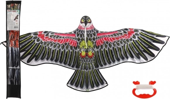 Lietajúci drak orol z nylonu 160 × 55 cm v látkovom puzdre