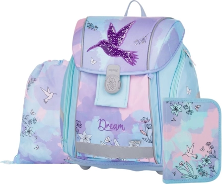 Premium Light iskolai szett, 3 részes, kolibri