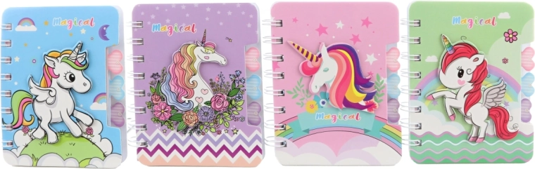 Spiral binding for comfortable writing