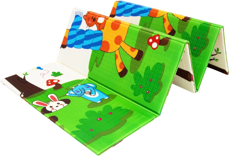 Foldable, lightweight, and easy to wipe clean