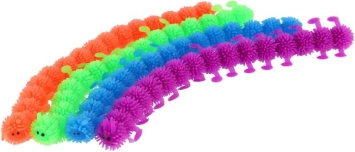 4 bright colors for extra fun