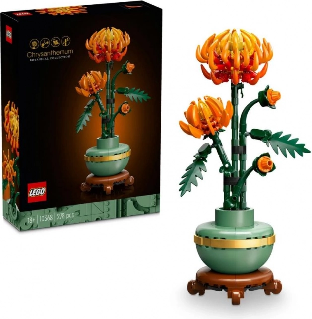LEGO Icons Chrysanthemum