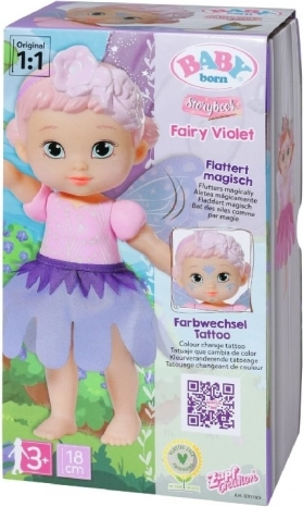 BABY born Storybook Fialková fee pop