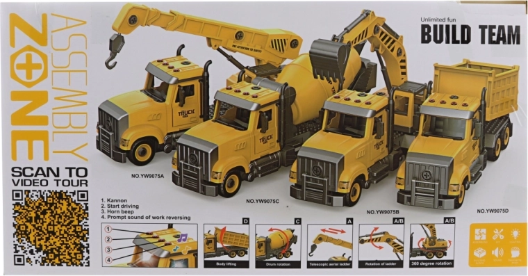 Interaktivní světla a zvuky pro ještě větší zábavu