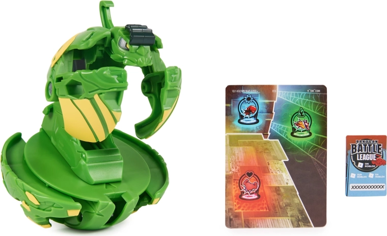 Bereit für den Kampf: Gate-Karte und Token