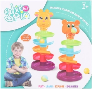 Giraffe Marble Run for Little Ones