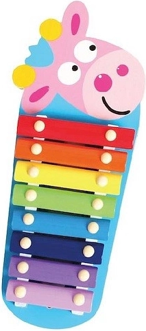 Kids' Wooden Giraffe Xylophone