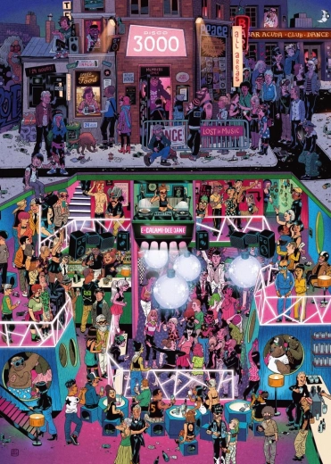 Puzzle Heye Disco 3000 – 1000 pieces