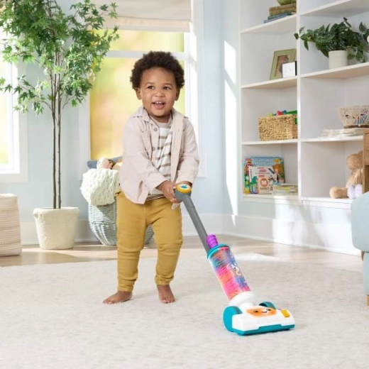 Lichtjes, geluiden en draaiend element