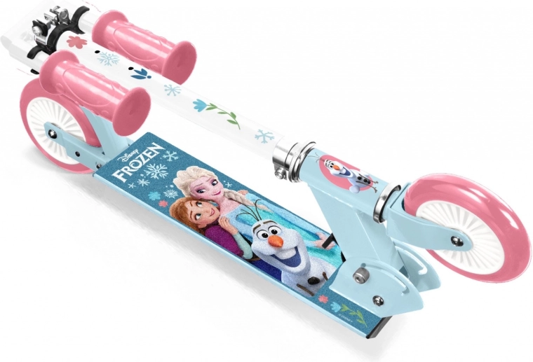 Lightweight aluminum frame and compactness