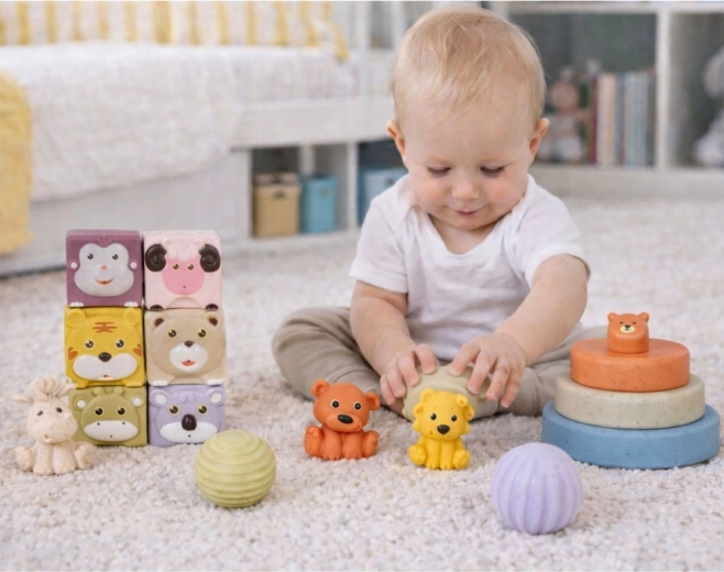 Soft ECO rubber for safe play